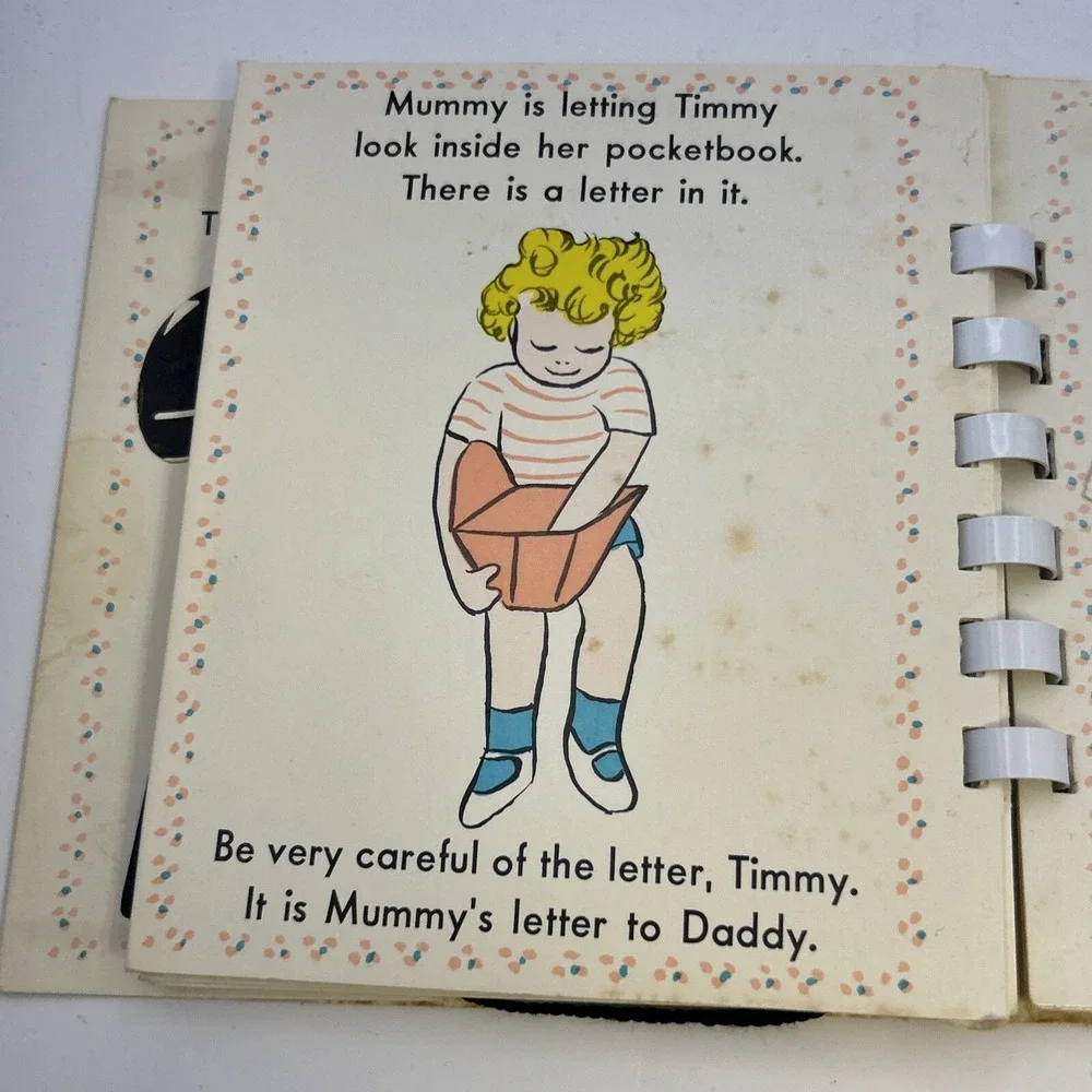 The Telephone Book (Touch & Feel) by Golden Books, 1970 First Edition GOOD
